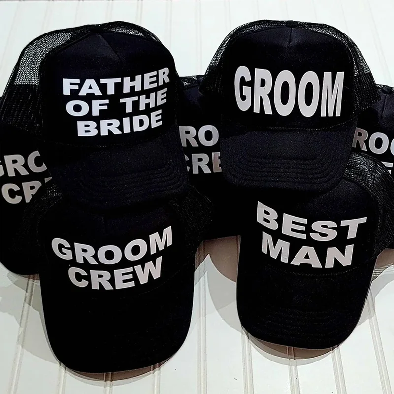 Men'S Grooming Gifts - เจ้าบ่าวเป็นหมวกสระว่ายน้ำชายหาดของตกแต่งงานแต่งงานไมอามี่เวกัสปาร์ตี้สละโสดพ่อของเจ้าสาวของขวัญสำหรับเจ้าบ่าวที่ดีที่สุด