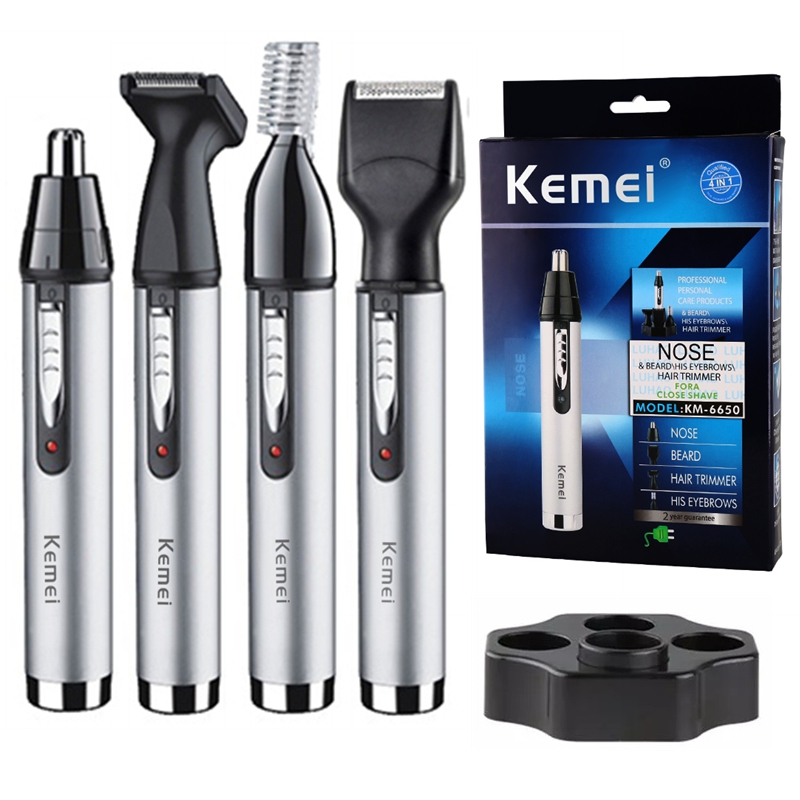 Grooming Men'S Eyebrows - Kemei ชาร์จ All in One ผม