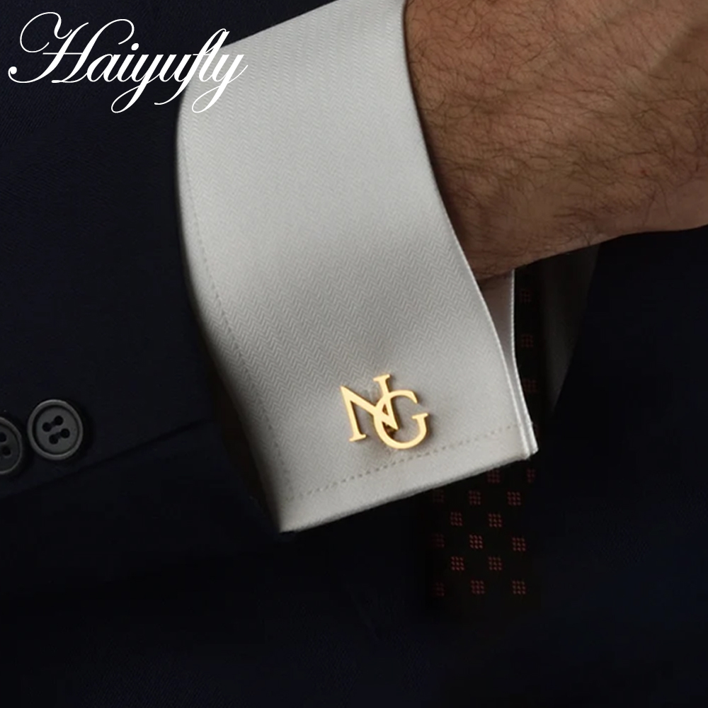 Men'S Grooming Gifts - Haiyufly กระดุมข้อมือเสื้อเชิ้ตผู้ชายสแตนเลสสำหรับเจ้าบ่าวของขวัญเครื่องประดับสำหรับงานแต่งงานที่ดีที่สุดของผู้ชาย