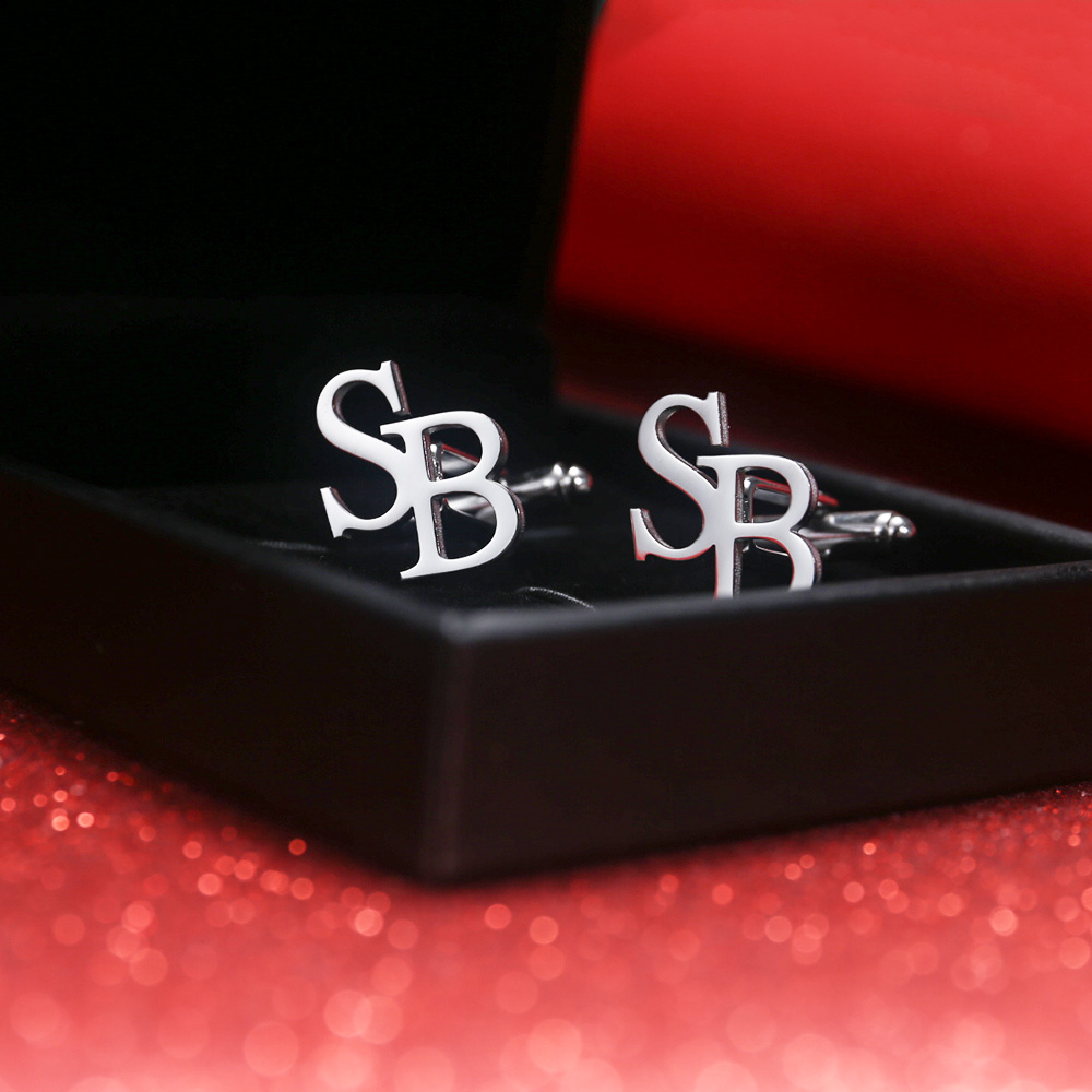 Tangula Custom Initials Cuffli - Men'S Grooming Gifts บทวิจารณ์และราคา