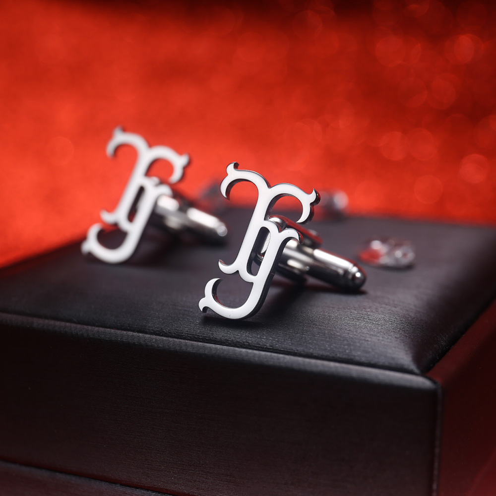 Tangula Custom Initials Cuffli - Men'S Grooming Gifts บทวิจารณ์และราคา