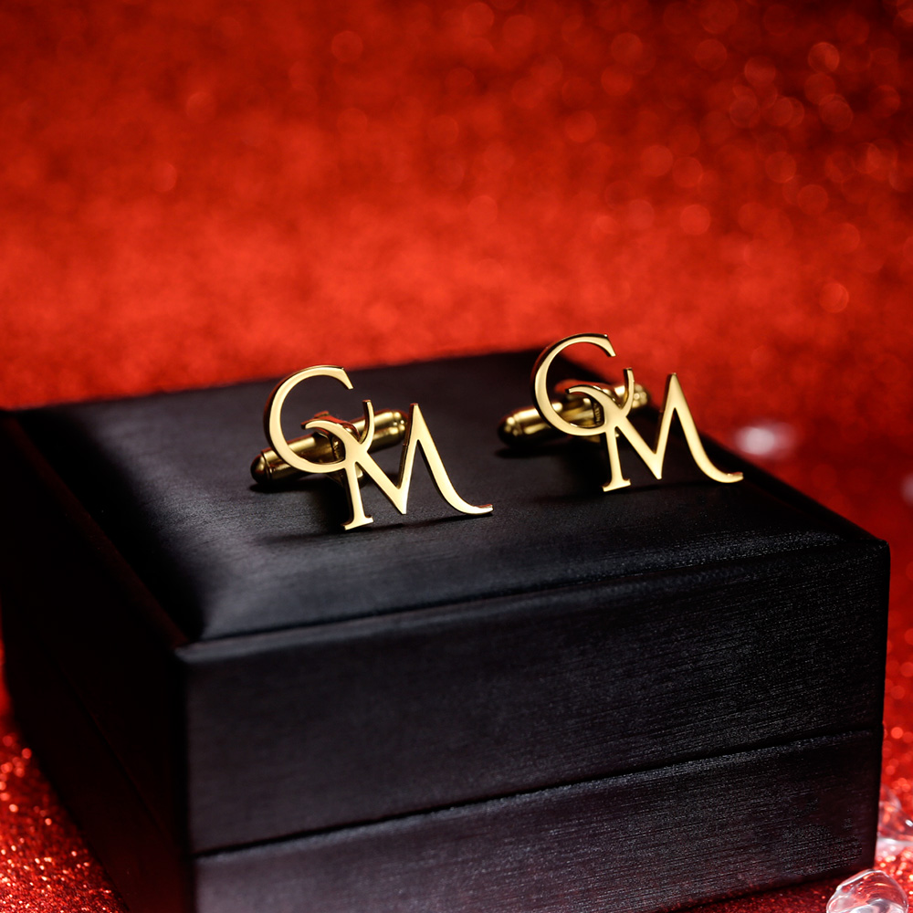 Tangula Custom Initials Cuffli - Men'S Grooming Gifts บทวิจารณ์และราคา