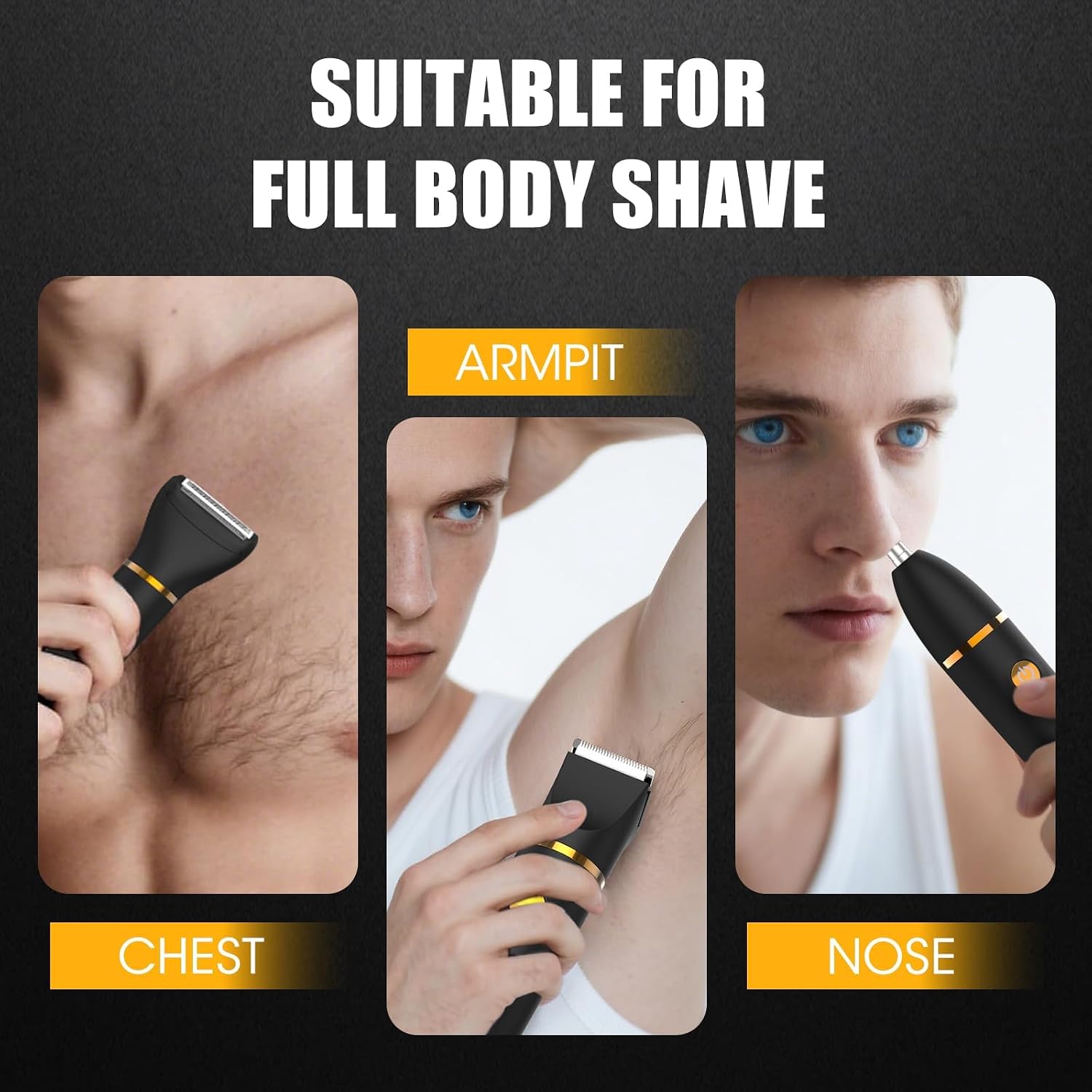 เครื่องตัดแต่งขนสำหรับผู้ชายแล - Grooming Men'S Eyebrows บทวิจารณ์และราคา