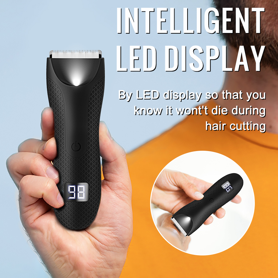 Professional Body Hair Trimmer - Grooming Men'S Eyebrows บทวิจารณ์และราคา