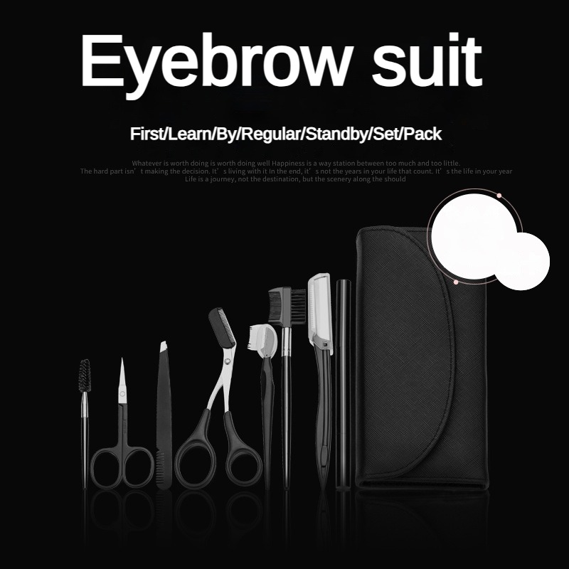 ชุดแต่งคิ้ว 8 ชิ้น พร้อมที่เขี - Grooming Men'S Eyebrows บทวิจารณ์และราคา