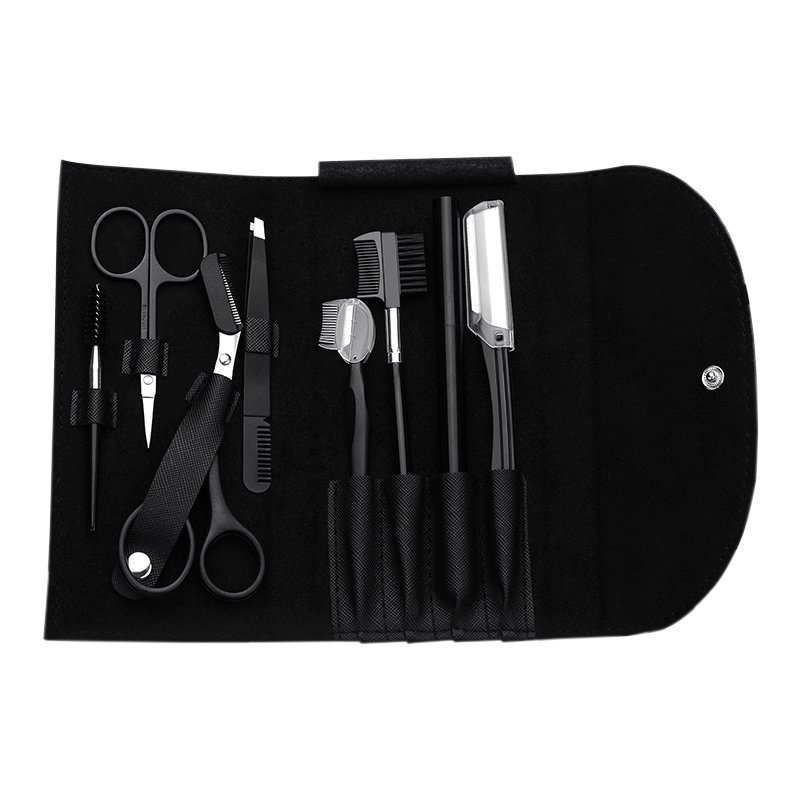 ชุดแต่งคิ้ว 8 ชิ้น พร้อมที่เขี - Grooming Men'S Eyebrows บทวิจารณ์และราคา