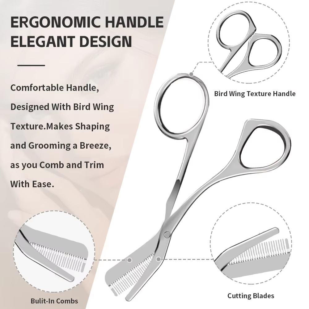 ชุดอุปกรณ์ตกแต่งคิ้ว 1 ชุด, กร - Grooming Men'S Eyebrows บทวิจารณ์และราคา