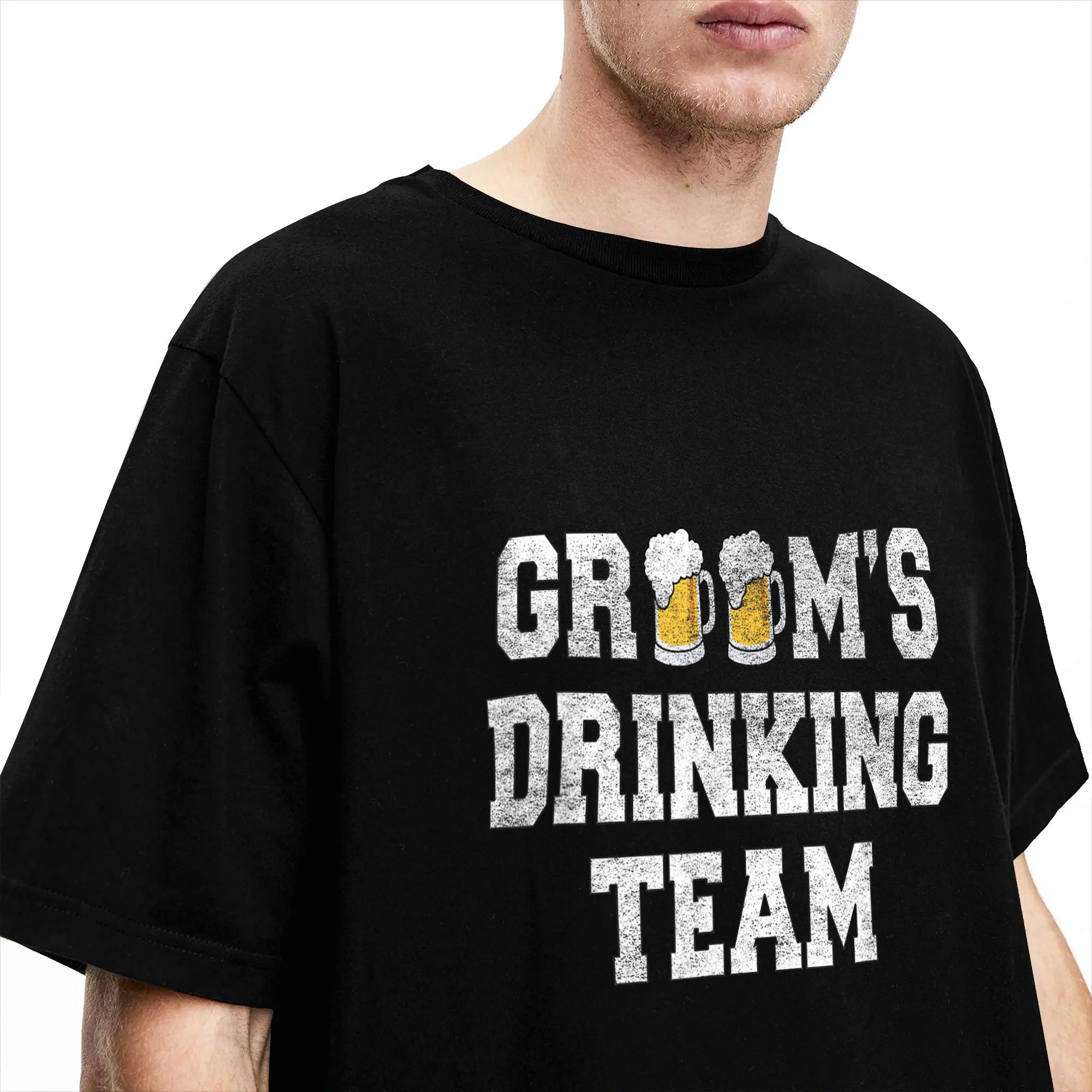 เสื้อยืดทีมดื่มเหล้าสำหรับเจ้า - Men'S Grooming Gifts บทวิจารณ์และราคา