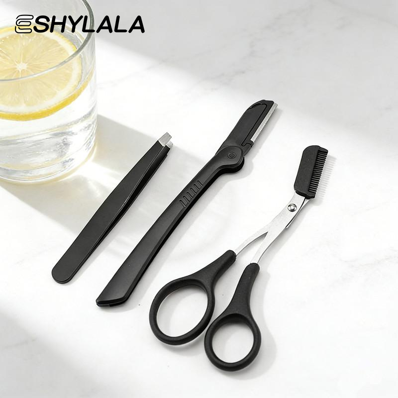 ชุดอุปกรณ์ตกแต่งคิ้ว 3 ชิ้น สำ - Grooming Men'S Eyebrows บทวิจารณ์และราคา