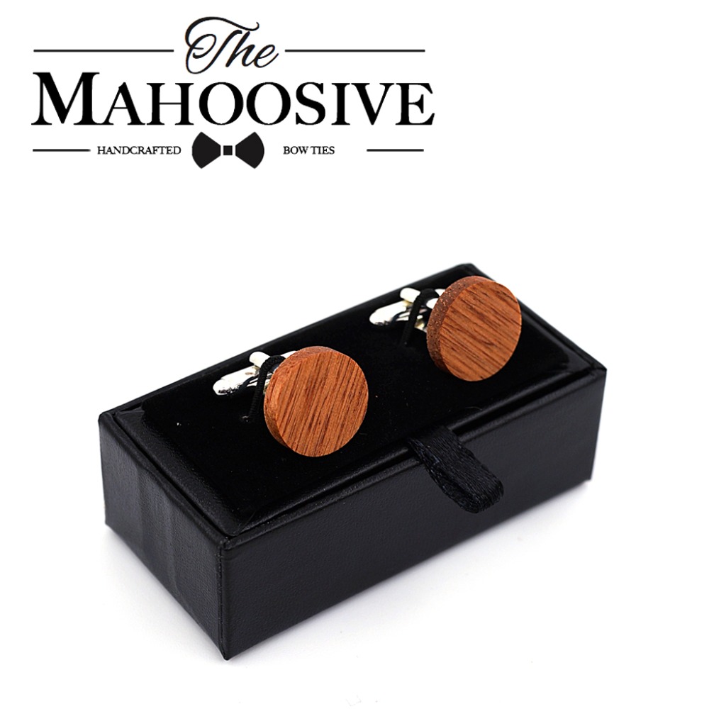 MAHOOSIVE ไม้ Cufflinks แต่งงา - Men'S Grooming Gift Box บทวิจารณ์และราคา