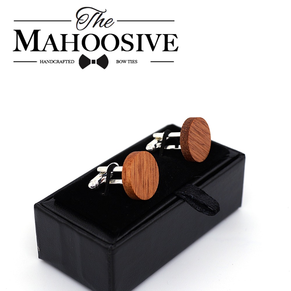 MAHOOSIVE ไม้ Cufflinks แต่งงา - Men'S Grooming Gift Box บทวิจารณ์และราคา