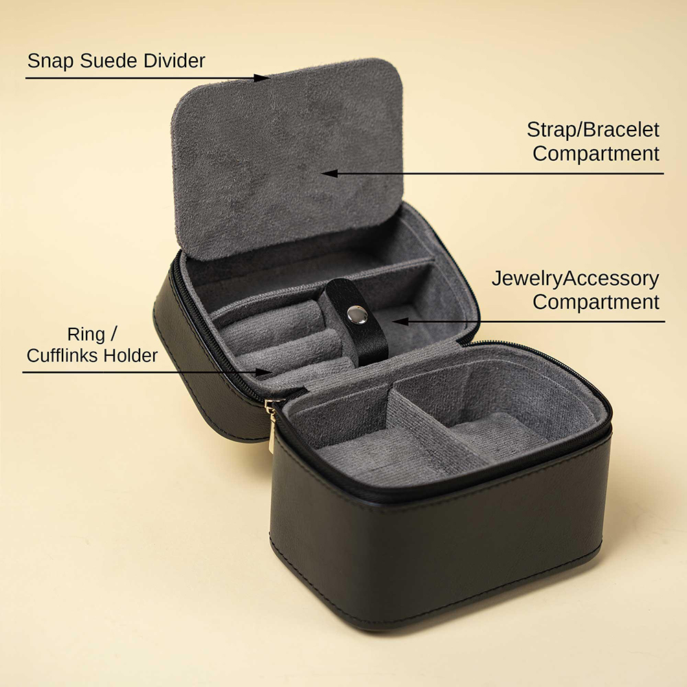 กล่องใส่นาฬิกาส่วนตัวสำหรับผู้ - Men'S Grooming Gift Box บทวิจารณ์และราคา