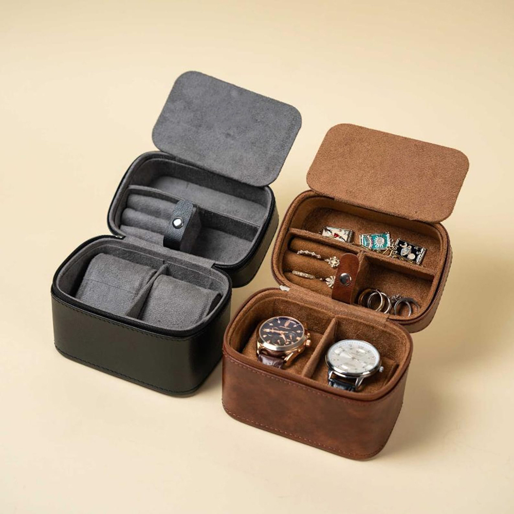 กล่องใส่นาฬิกาส่วนตัวสำหรับผู้ - Men'S Grooming Gift Box บทวิจารณ์และราคา
