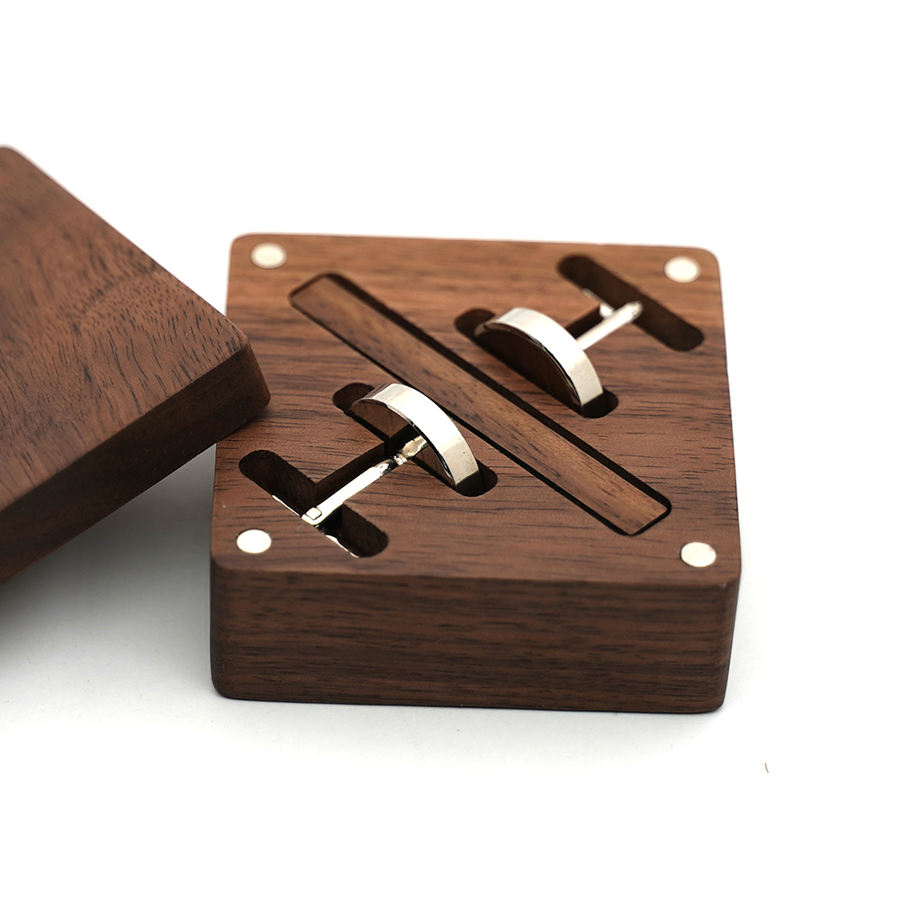 ไม้แกะสลักที่กําหนดเองเจ้าบ่าว - Men'S Grooming Gift Box บทวิจารณ์และราคา