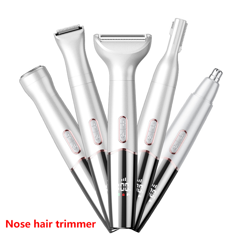 เครื่องตัดขนจมูกและหูแบบชาร์จไ - Grooming Men'S Eyebrows บทวิจารณ์และราคา