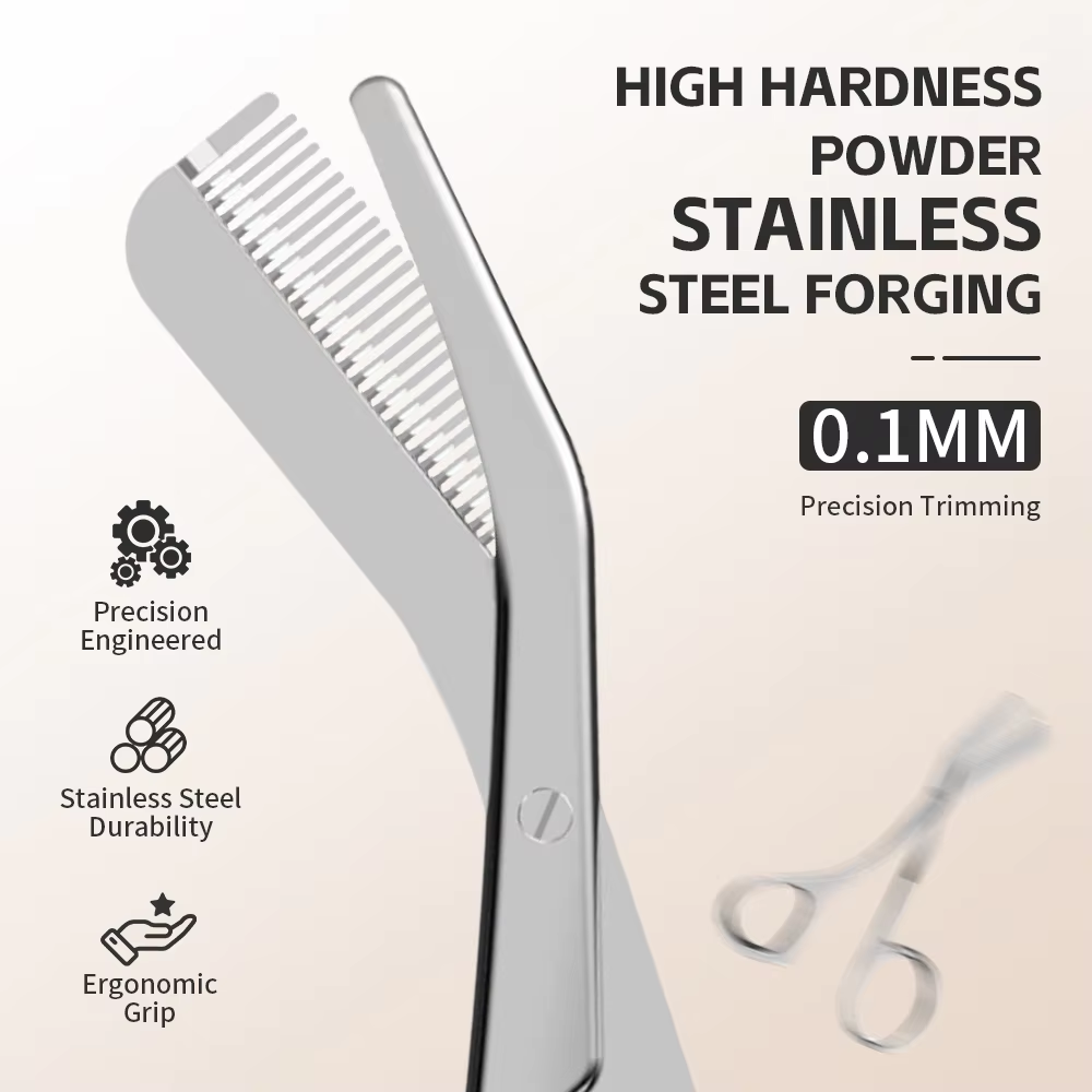 ชุดอุปกรณ์ตกแต่งคิ้ว 1 ชุด กรร - Grooming Men'S Eyebrows บทวิจารณ์และราคา