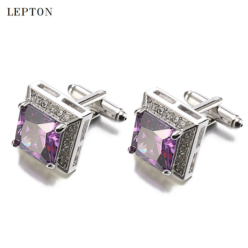 ขายร้อนสีม่วง AAA Zircon Cuffl - Men'S Grooming Gift Box บทวิจารณ์และราคา