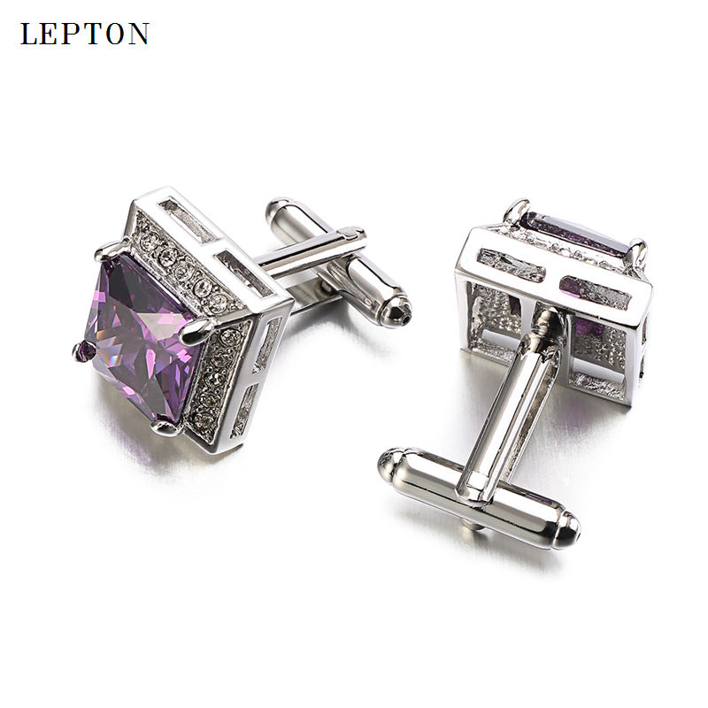 ขายร้อนสีม่วง AAA Zircon Cuffl - Men'S Grooming Gift Box บทวิจารณ์และราคา
